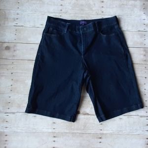 NYDJ jean shorts, 14P petite, excellent condition